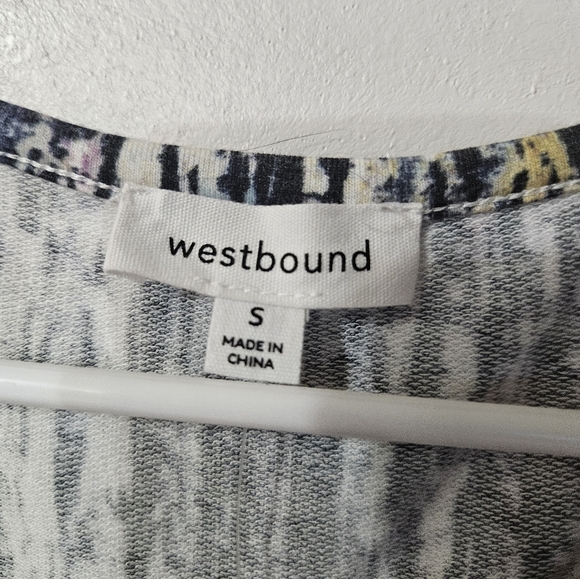 NWT! Westbound multicolor tank top! - Picture 2 of 6